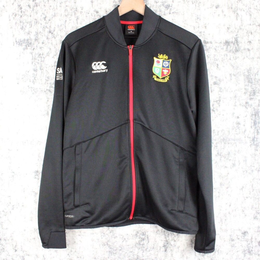 Canterbury Mens S British and Irish Lions South Africa Jacket Zip Rugby VapoDri